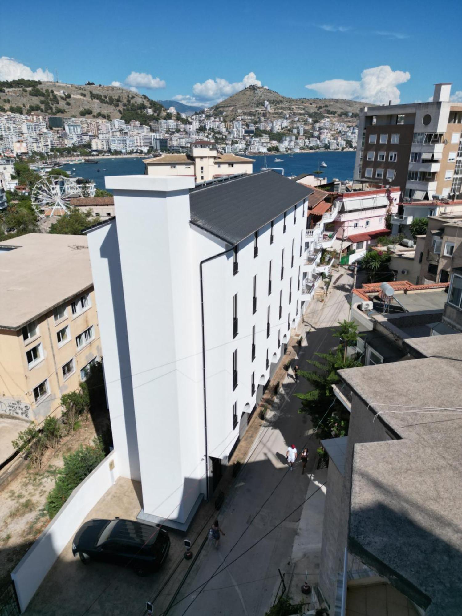 Niklas Boutique Hotel Sarandë Buitenkant foto
