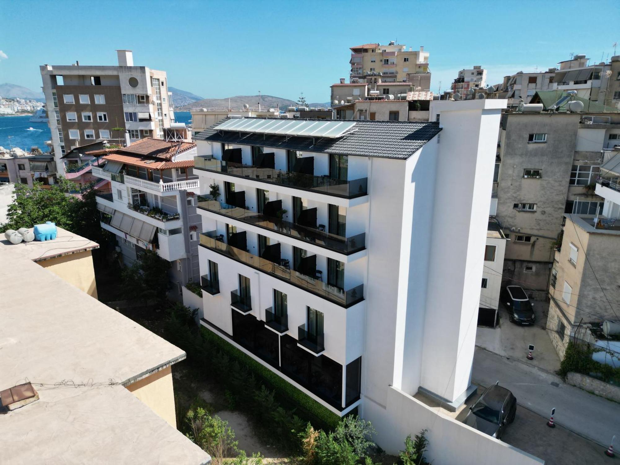 Niklas Boutique Hotel Sarandë Buitenkant foto
