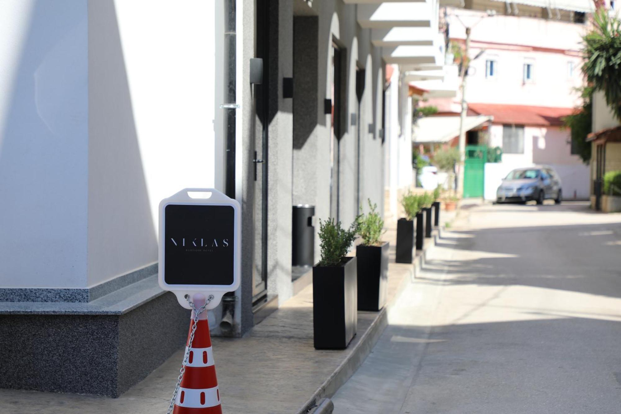 Niklas Boutique Hotel Sarandë Buitenkant foto