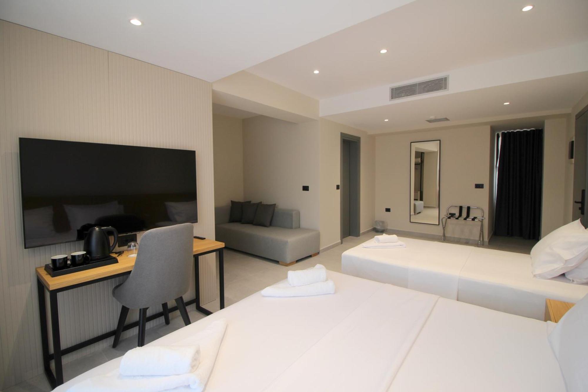 Niklas Boutique Hotel Sarandë Buitenkant foto