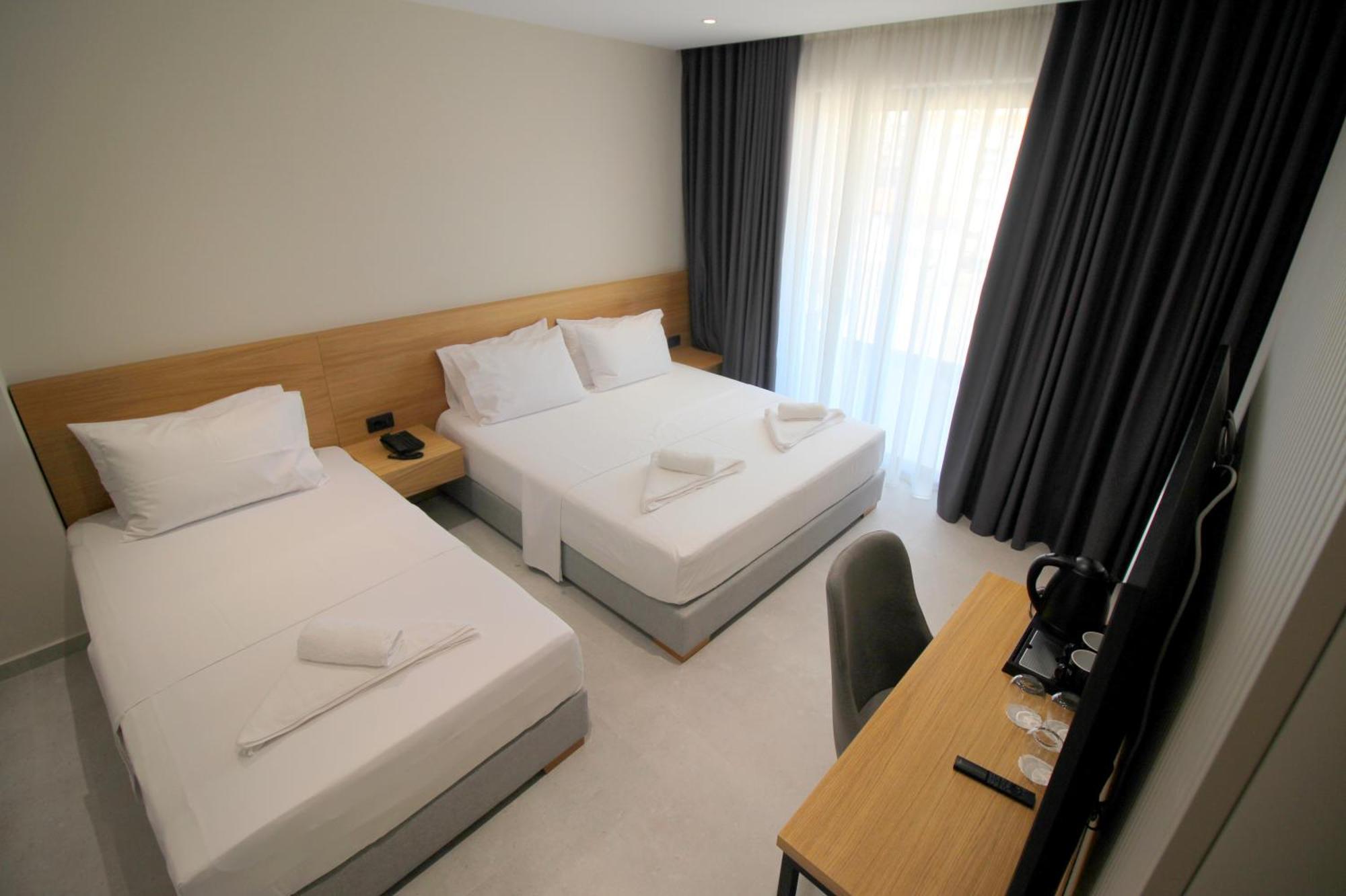 Niklas Boutique Hotel Sarandë Buitenkant foto